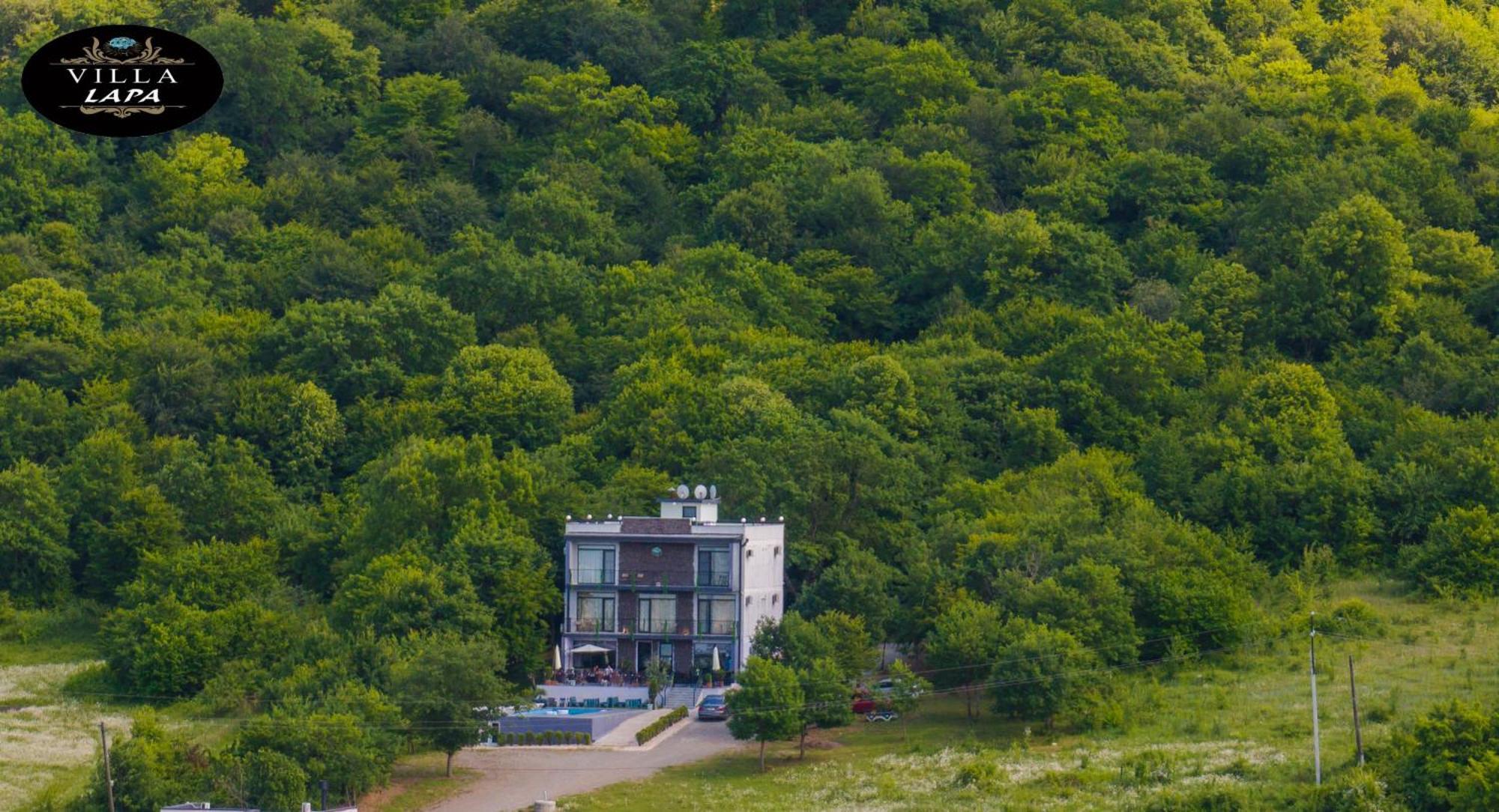 Villa Lapa Телави Экстерьер фото