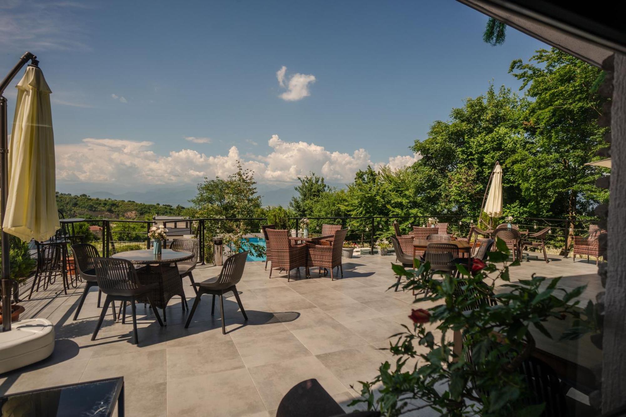 Villa Lapa Телави Экстерьер фото
